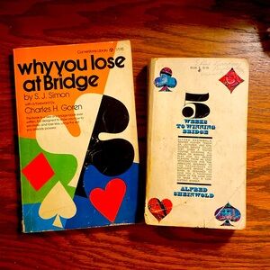 Vintage Books How To Play Bridge-Card Game